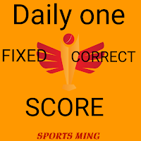single fixed correct score