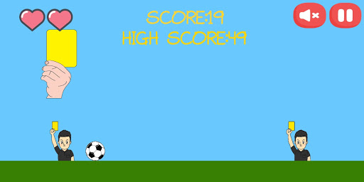 Android application Soccer Ball screenshort