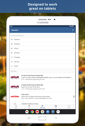 Screenshot of Commute PA