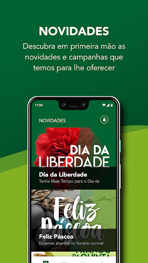 Android application Cartão da Quinta screenshort