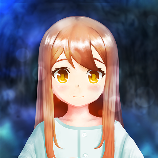 벙커 속의 소녀 미연시 비주얼 노벨