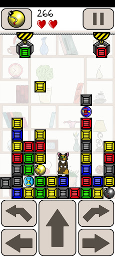 Android application Stack Attack Zoo screenshort