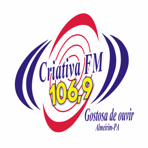 CRIATIVA FM 106,9 Almeirim-PA logo