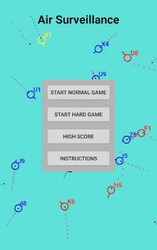 Android application Air Surveillance screenshort