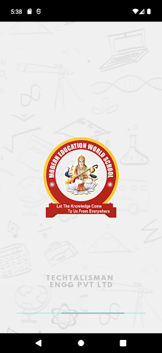 Android application MODERN SCHOOL TARANAGAR screenshort