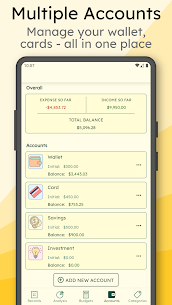 MyMoney  Money Manager Expense Tracker & Budget v4.1 (MOD,Premium Unlocked) Free For Android 7