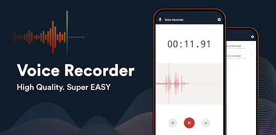 Easy Voice Recorder & Memos