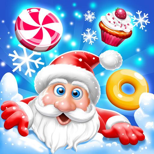 Candy World - Christmas Games 1.9.7 Icon