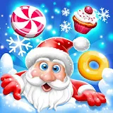 Candy World - Christmas Games icon