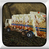 Garbage Truck Hill Climbing icon