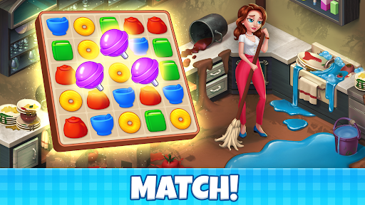 Manor Cafe - Match 3 Puzzle screenshot 15