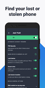 AVG AntiVirus PRO Android Security APK v6.49.5  MOD (Full  Cracked) poster-1