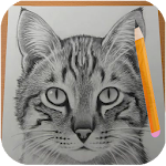 Cover Image of Download How to Draw Cats  APK