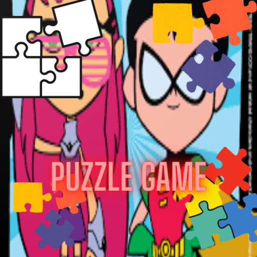 Teen Titans Go Puzzle Game