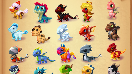 Dragon Mania Legends MOD APK v7.3.5c (Unlimited Coins and Gems) Gallery 8