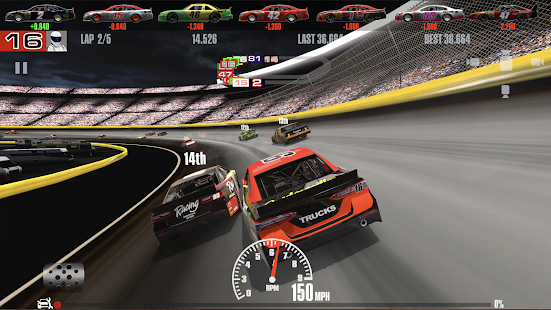 Stock Car Racing Screenshot