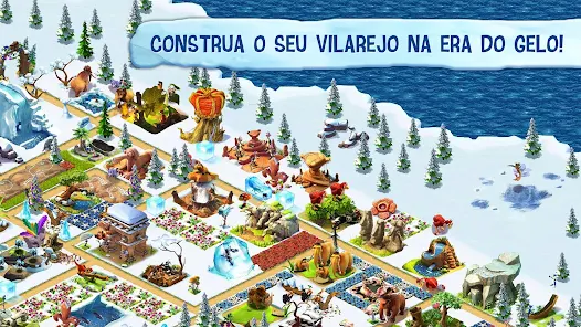 A Era do Gelo: Vilarejo – Apps no Google Play