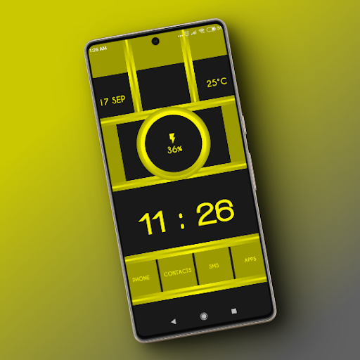 A37 Theme for KLWP Screen 3