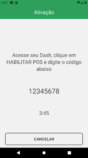 Android application CertPag screenshort