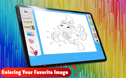 Bonzo coloring book Screen 3