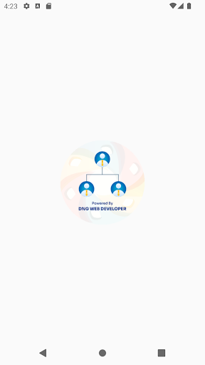 Android application Binary Repurchase MLM Software screenshort