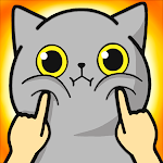 Cover Image of Download Cartoon Cat Stickers  APK