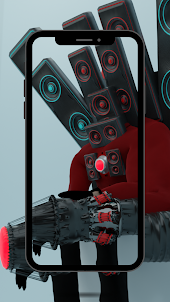 Titan Speaker Man Wallpaper