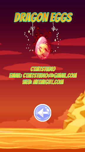 Dragon Eggs Game Screen 3