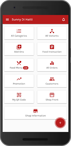 QR Bhojan – Digital Menu App