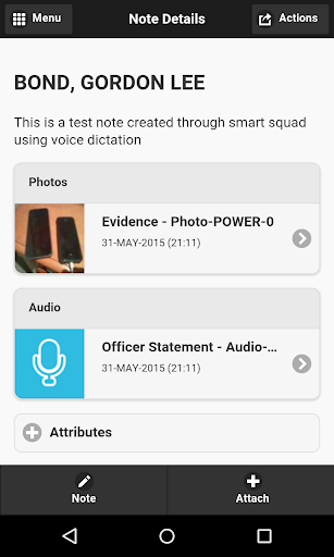 Smart Squad Screen 3