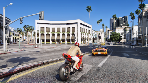 Real Bike Wheelie Moto Rider 5 Screen 2
