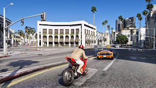 Real Bike Wheelie Moto Rider 5 - Screenshot 2