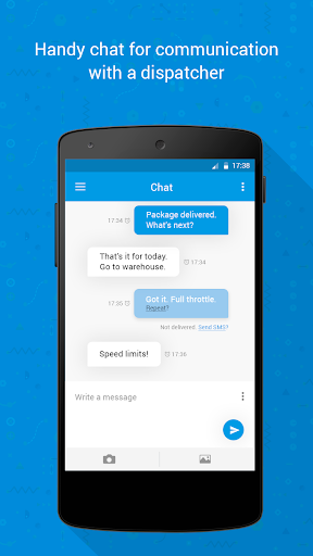 Android application WiaChat screenshort