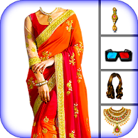 Women saree photo Editor-2020