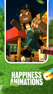 Player Animations Mod for MCPE