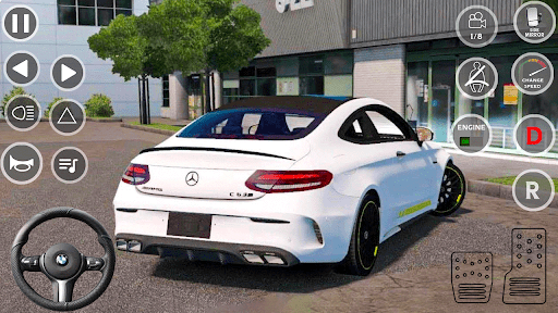 School Car Games Driving 3D 1.0 screenshots 1