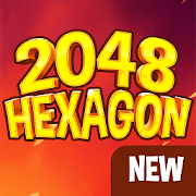 2048 Hexagon - Puzzle game - New fun Summer