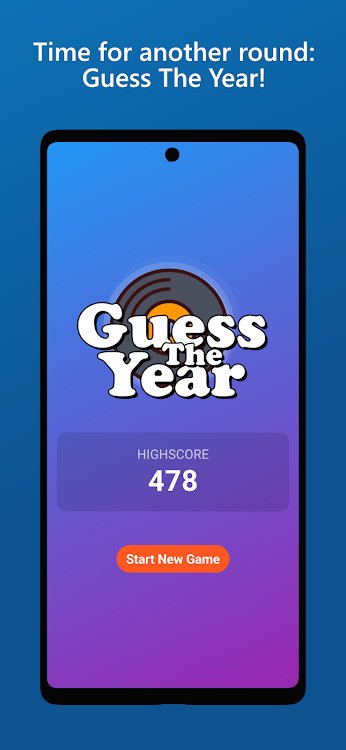 Song Quiz: Guess The Year - 1.0.6 - (Android)
