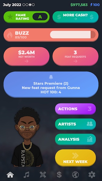RAPSTAR 2206.1 APK + Mod (Free purchase) for Android