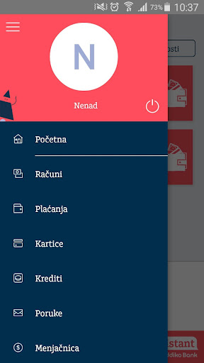 Addiko Mobile Crna Gora Screen 3