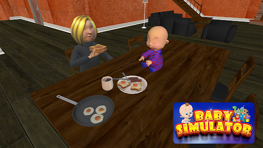 Naughty Twin baby Life Sim 3D