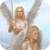 Hermoso Angel de la Guarda icon