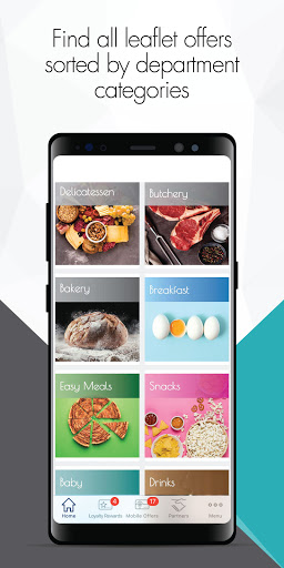 Android application Alphamega Loyalty App screenshort