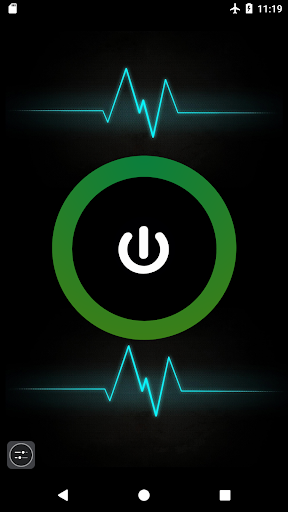 Android application Shake Flashlight Torch screenshort