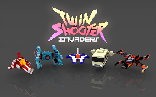 Twin Shooter - Invaders banner
