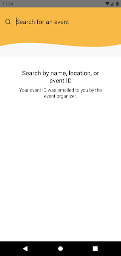 MCA Events Screen 3