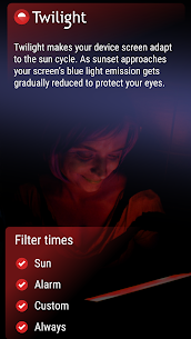 Twilight – Blue Light Filter 3