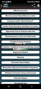 Basic Of Economics