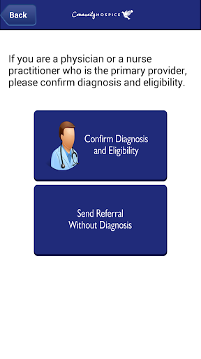 Community Hospice Screen 3