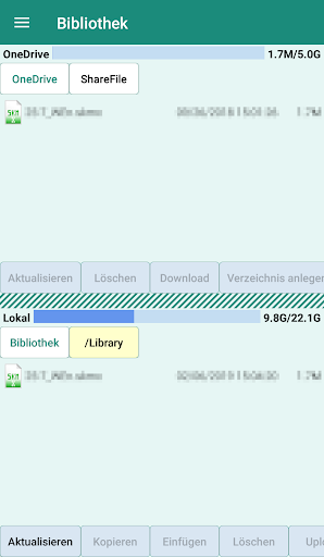 Android application DataGateway Pro screenshort